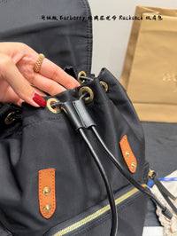 Nylon Rucksack Backpack