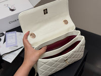 Top Handle Flap Bag