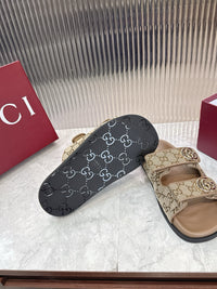 Canvas Slide Sandals