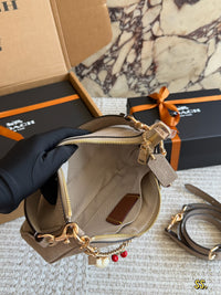 Teri Suede Crossbody bag