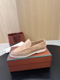 Suede Loafers