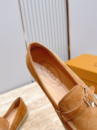 Gomma Leather Loafers