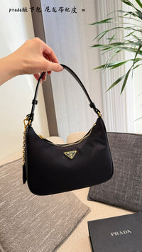 Nylon Shoulder Bag