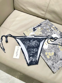 Oblique 3-Piece Bikini Set