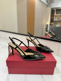 Garavani VLogo Patent Leather Pumps 8cm