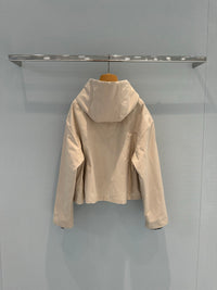 26S Panama Cotton Fleece Blouson Jacket