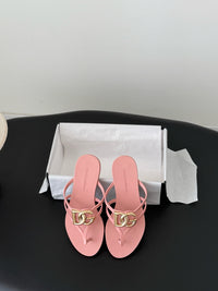 Rubber Thong Sandals