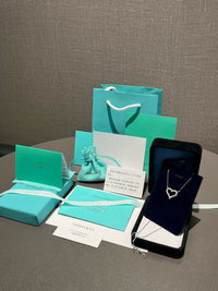 Elsa Peretti Open Heart Necklace