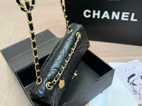 Camellia Flap Bag