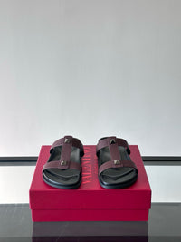 Garavani VLogo Calf Leather Slides