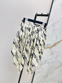 Buckle Up Handkerchief Skirt