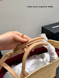 Deauville Raffia Tote