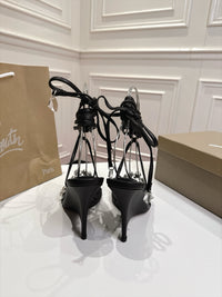 Fanny Jolly Embellished Leather Sandals