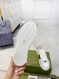 Ace Embossed Sneakers
