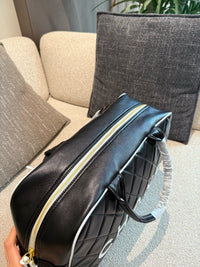Large Bowler Duffle Bag