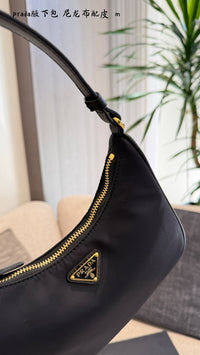 Nylon Shoulder Bag