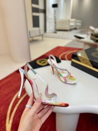 Rosalie Strass Sandals