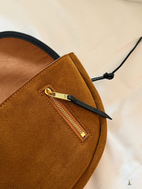 Soft Triomphe Little Halfmoon Bag