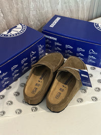 Birkenstock Naples Wrapped Clogs