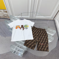 Marine Life T-Shirt & Shorts Set