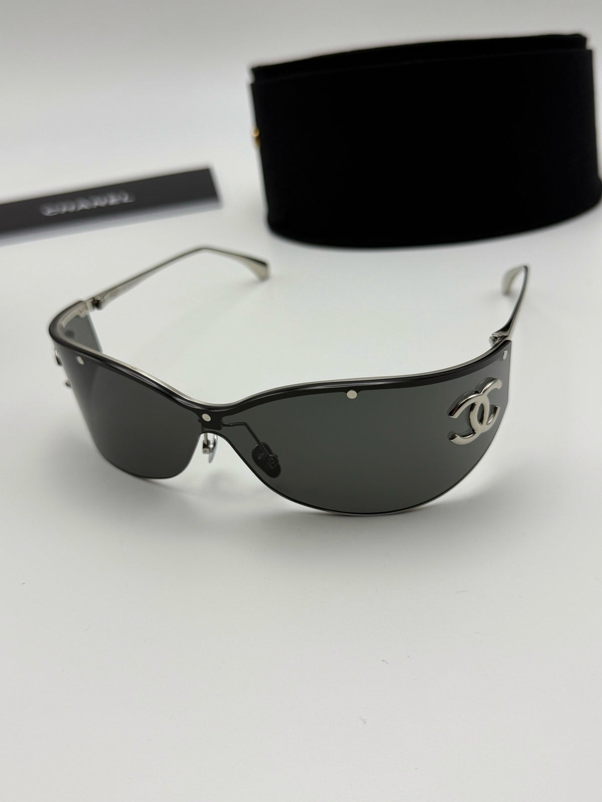 Logo Shield Sunglasses