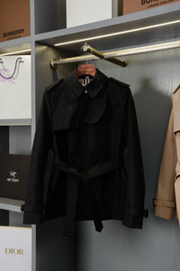 Kensington Short Trench Coat