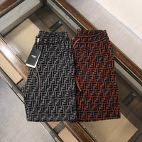 Monogram Shorts