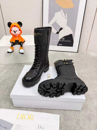 D-Trap Ankle Boots