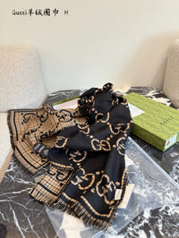 Jacquard Scarf