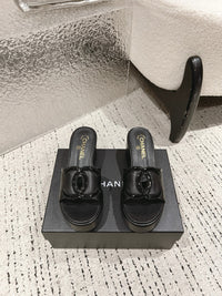 Platform Slide Sandals