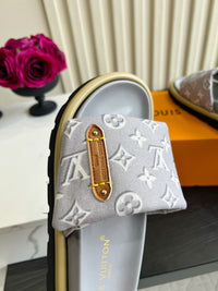 Pool Pillow Flat Comfort Mules