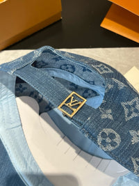 Denim Cap