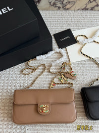 Charm Flap Bag