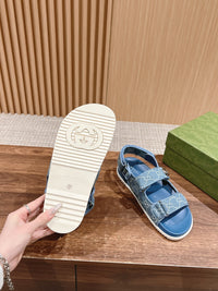 Monogram Sandals