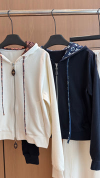 26S Zip-Up Hoodie Set