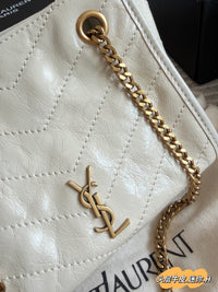 Niki Small Shopping Bag in Vintage Calfskin