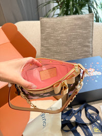 Cherry Blossom Pochette Accessoires Bag