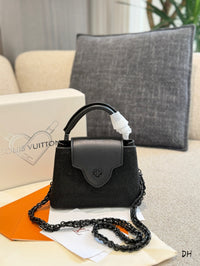 Swarovski Calfskin Mini Capucines