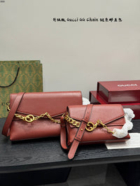 Supreme Leather Shoulder Bag