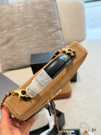 Vanity Case Suede Calfskin
