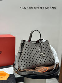 T Perforated Tote Bag