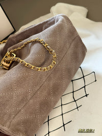 25 Mini Bag Suede Calfskin