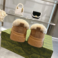 Platform Slip-On Loafers