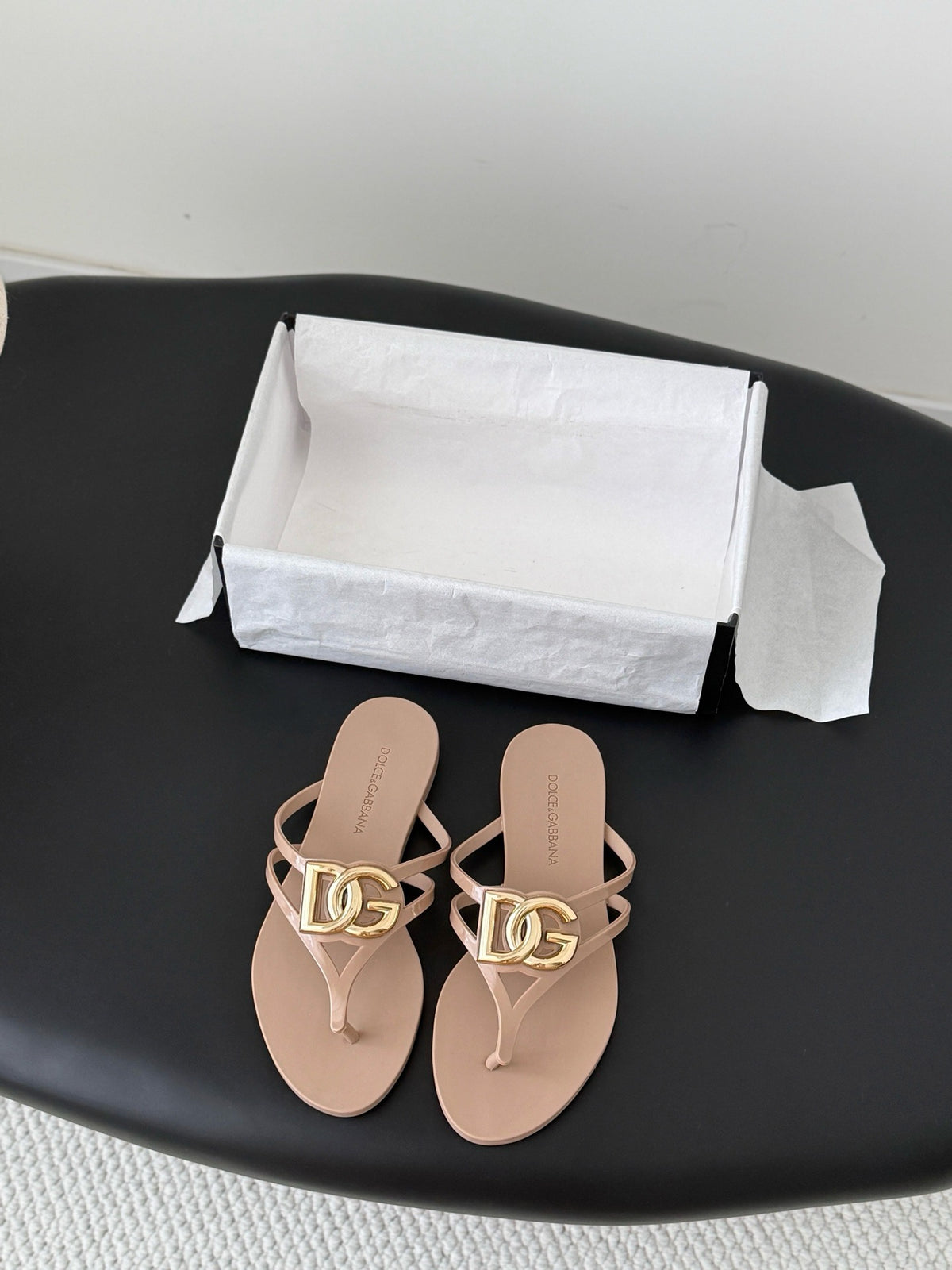 Rubber Thong Sandals