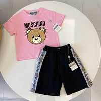 Bear T-Shirt & Shorts Set