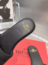 VLogo Espadrille Slides