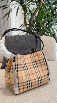 Haymarket Check Canterbury Tote