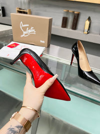 Iriza Patent Leather Pumps
