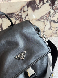 Leather Explore Backpack
