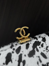 26A Pony Hair Clutch with Strap